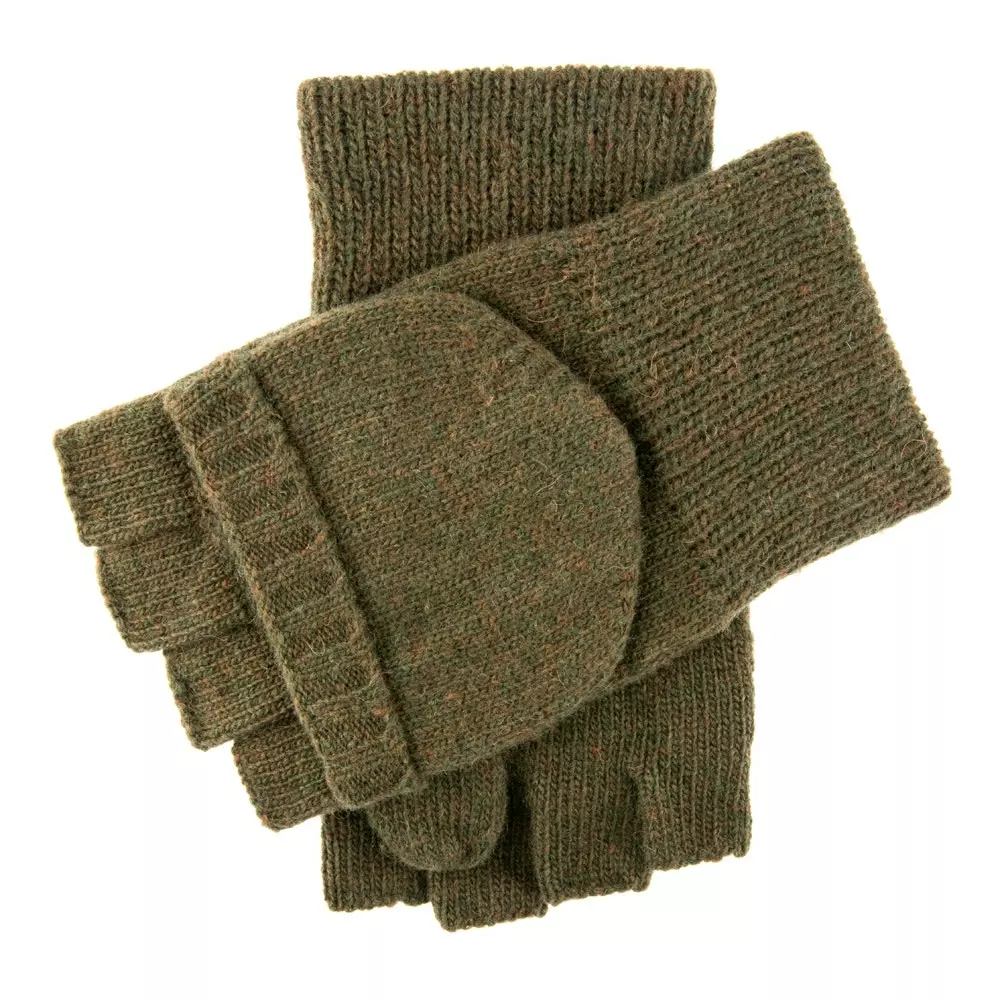 Dents Glock Capmitt 1/2 Finger Lambswool Shooting Glove 3 Dents Glock Capmitt 1/2 Finger Lambswool Shooting Glove