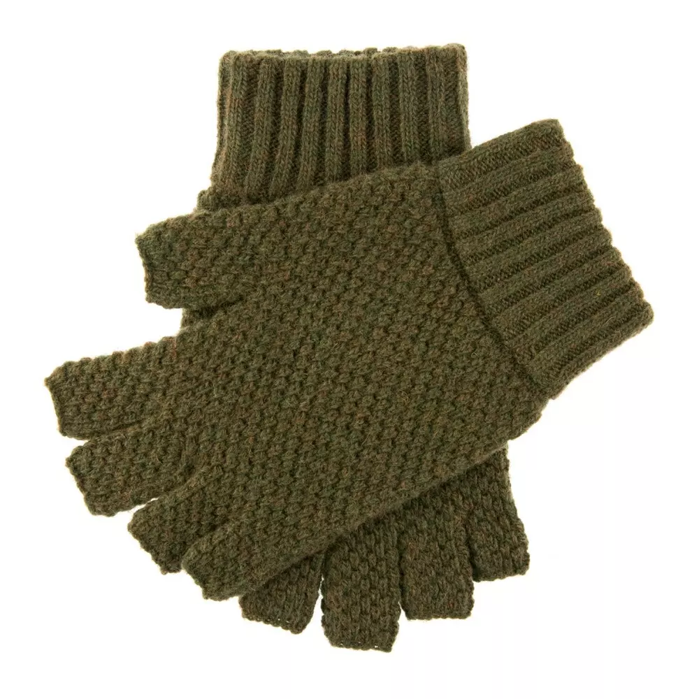 Dents Lanber Tuckstitch 1/2 Finger Wool Shooting Gloves 3 Dents Lanber Tuckstitch 1/2 Finger Wool Shooting Gloves