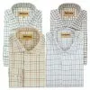 Farlows Tattersall Medium Check Shirt 2 Farlows Tattersall Medium Check Shirt -Lure Fishing Sales Shop f16a0041.1 10