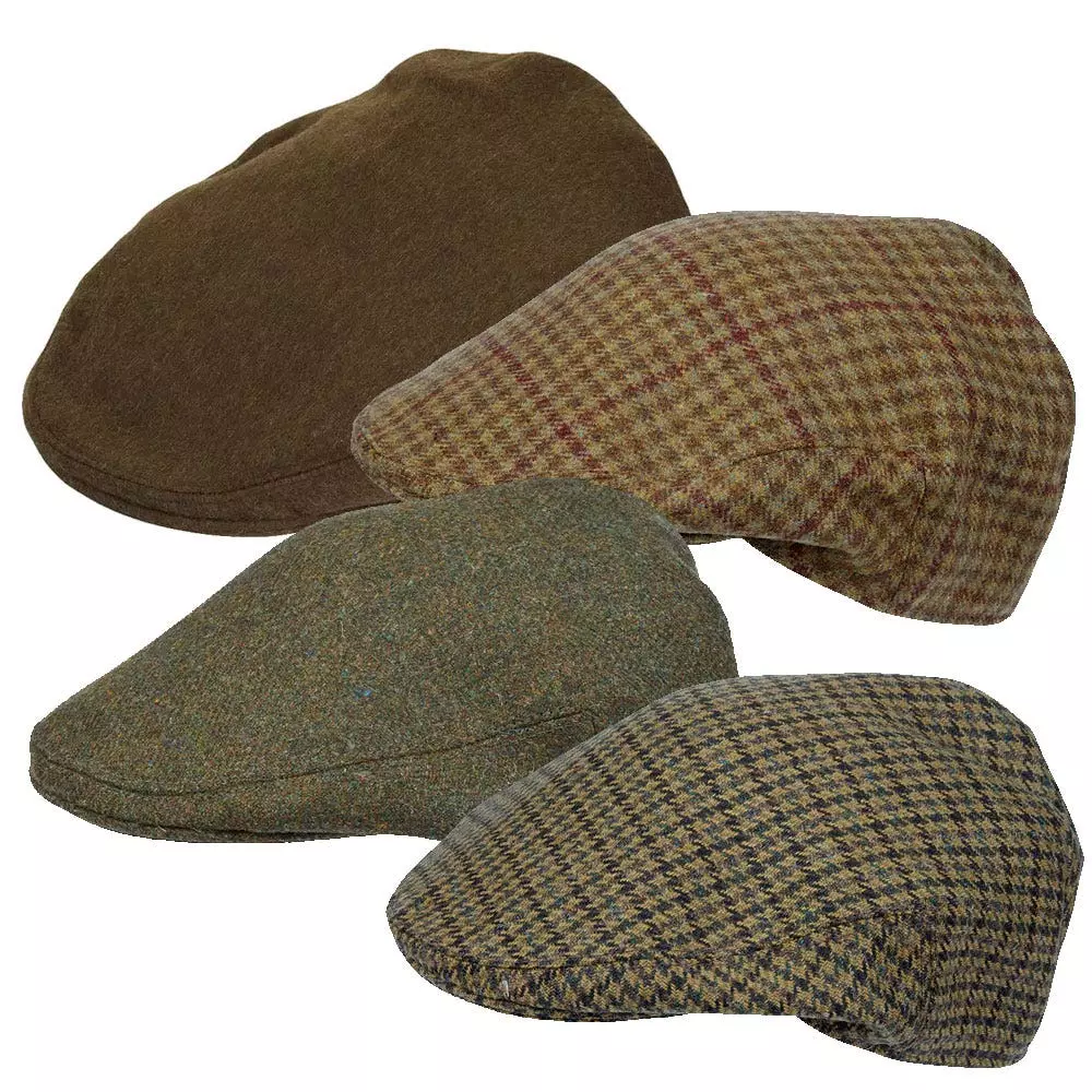 Farlows Classic Tweed Flat Cap 3 Farlows Classic Tweed Flat Cap