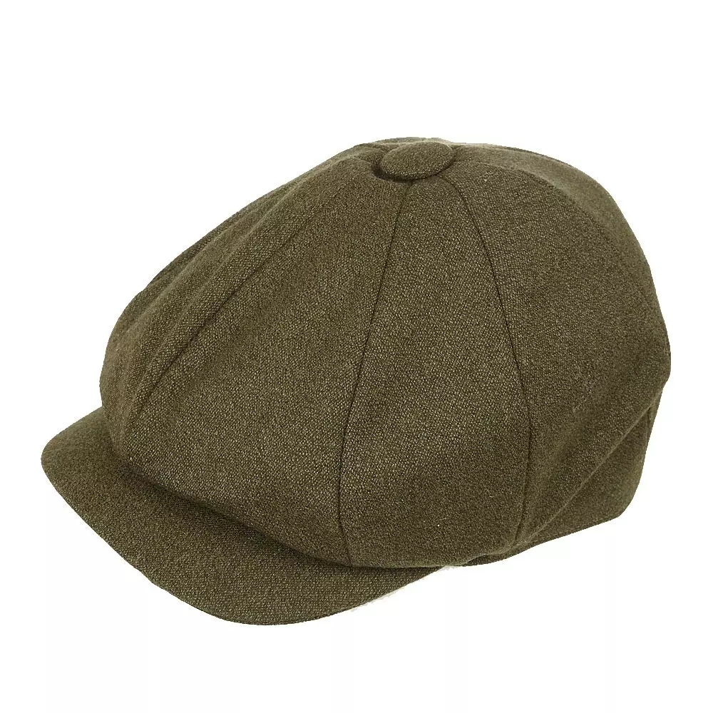 Farlows Classic 8 Piece Tweed Hat 6 Farlows Classic 8 Piece Tweed Hat - Image 4
