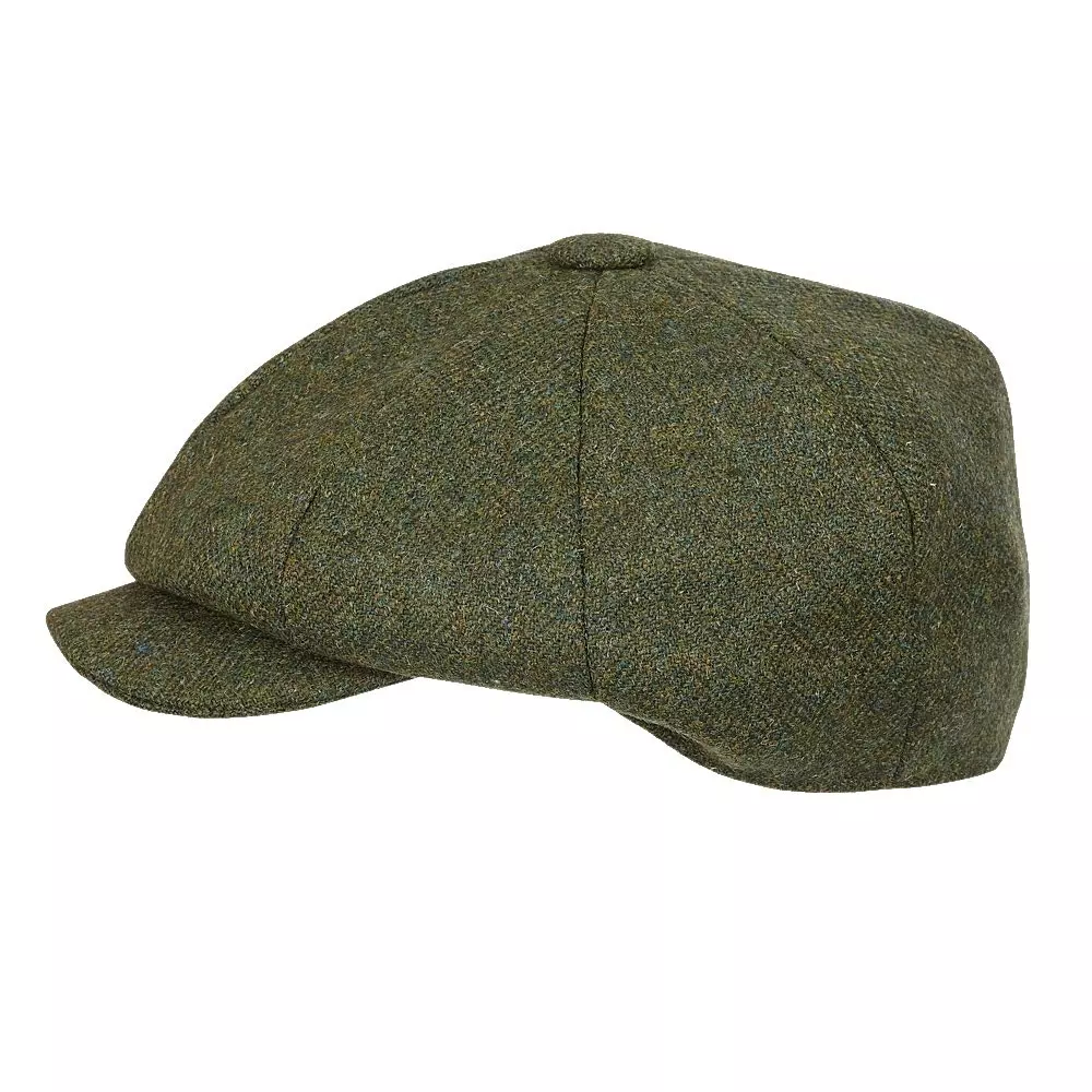 Farlows Classic 8 Piece Tweed Hat 9 Farlows Classic 8 Piece Tweed Hat - Image 7