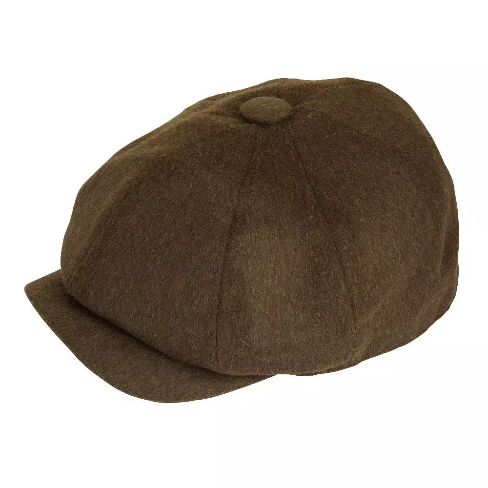 Farlows Classic 8 Piece Tweed Hat 5 Farlows Classic 8 Piece Tweed Hat - Image 3