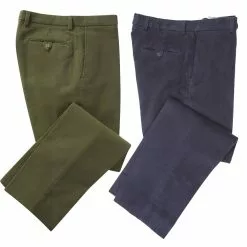 Farlows Moleskin Trousers
