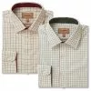Schoffel Burnham Tattersall Classic Cotton Shirt -Lure Fishing Sales Shop f16a0072.1 2