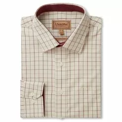 Schoffel Burnham Tattersall Classic Cotton Shirt 7 Schoffel Burnham Tattersall Classic Cotton Shirt -Lure Fishing Sales Shop f16a0072damson