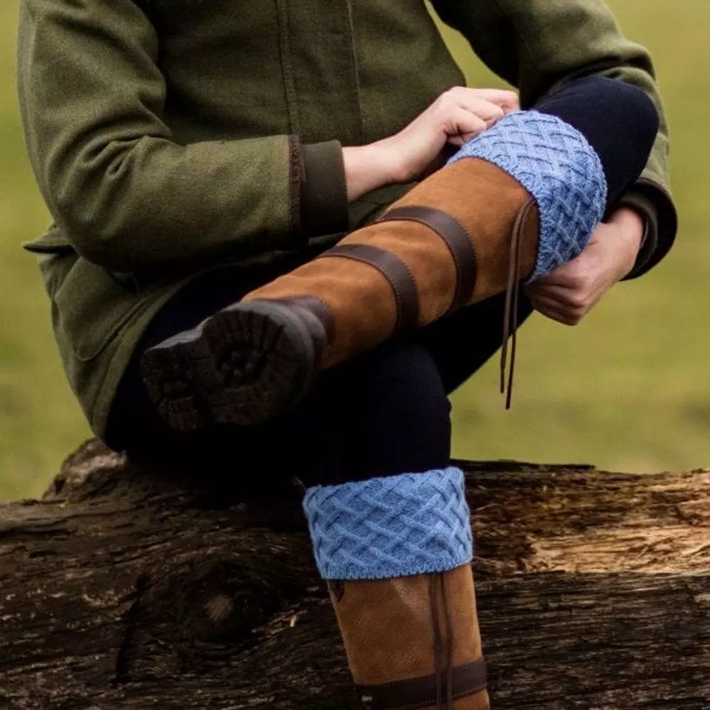 Farlows Ladies Rannoch Basket Weave Shooting Socks 8 Farlows Ladies Rannoch Basket Weave Shooting Socks - Image 6