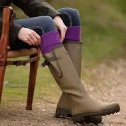 Farlows Lady Glenmore Cable Knitted Shooting Sock -Lure Fishing Sales Shop f16a0105.2 1