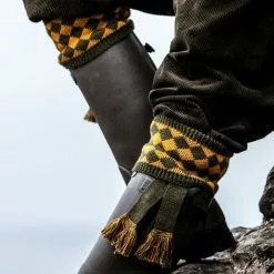 Farlows Chessboard Ribbed Shooting Sock & Garter Set 9 Farlows Chessboard Ribbed Shooting Sock & Garter Set -Lure Fishing Sales Shop f16a0111.1 3