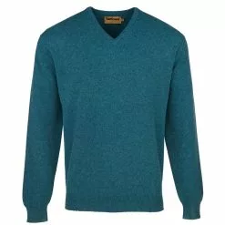 Farlows V-Neck Lambswool Knitted Jumper -Lure Fishing Sales Shop f16a0245hunter 5