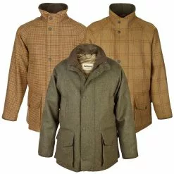 Farlows Litchfield Tweed Field Coat