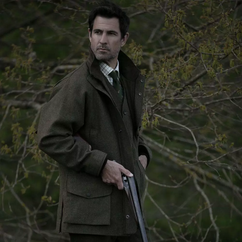 Farlows Litchfield Tweed Field Coat 5 Farlows Litchfield Tweed Field Coat - Image 3