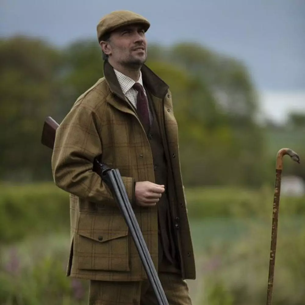 Farlows Litchfield Tweed Field Coat 7 Farlows Litchfield Tweed Field Coat - Image 5