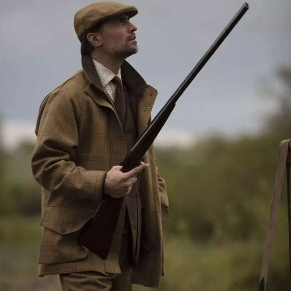 Farlows Litchfield Tweed Field Coat 11 Farlows Litchfield Tweed Field Coat - Image 9