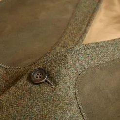 Farlows Moorland Tweed Shooting Vest -Lure Fishing Sales Shop f16a0301.3 5