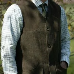Farlows Moorland Tweed Shooting Vest -Lure Fishing Sales Shop f16a0301.4 2 3