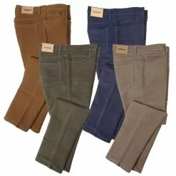 Farlows Five Pocket Moleskin Jeans