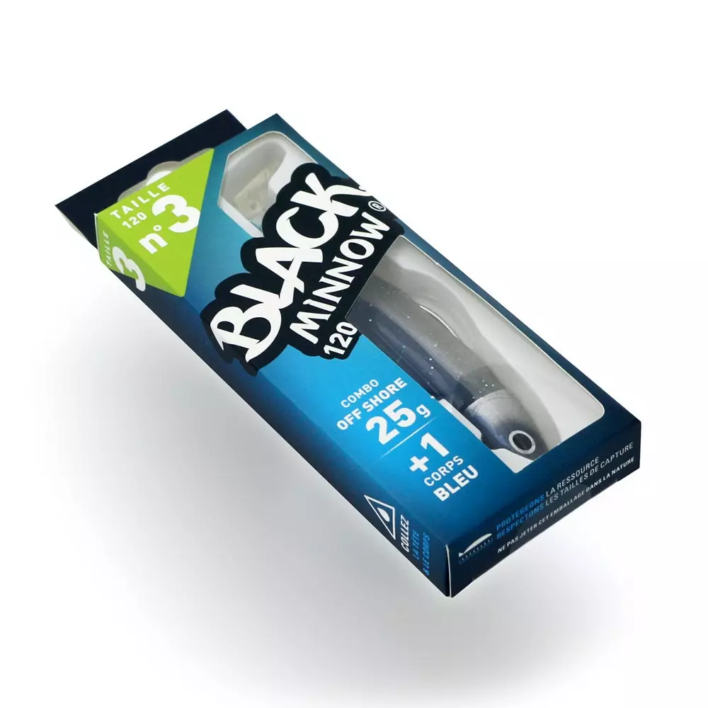 Fiiish Black Minnow Off Shore Combo Pack 8 Fiiish Black Minnow Off Shore Combo Pack - Image 6