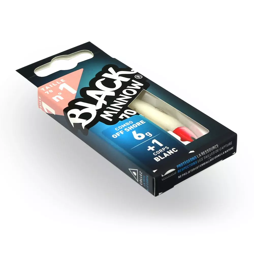 Fiiish Black Minnow Off Shore Combo Pack 14 Fiiish Black Minnow Off Shore Combo Pack - Image 12