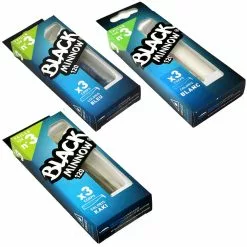 Fiiish Black Minnow Soft Body