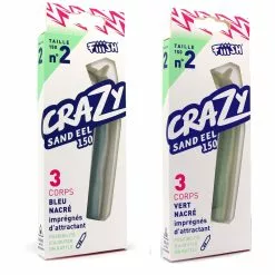 Fiiish Crazy Sand Eel Soft Body