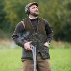 Laksen Ludlow Quilted Shooting Vest -Lure Fishing Sales Shop f17a0139.2