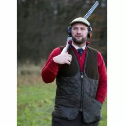 Laksen Ludlow Quilted Shooting Vest -Lure Fishing Sales Shop f17a0139b.1 1