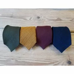Farlows Wool/Silk Herringbone Tie