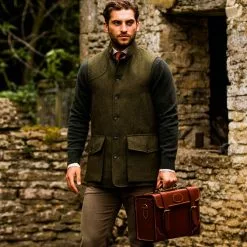 Farlows Tweed Shooting Gilet -Lure Fishing Sales Shop f17a0387.2
