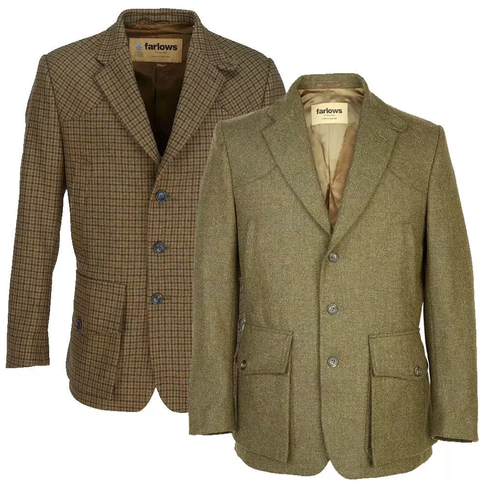 Farlows Norfolk Tweed Shooting Jacket 3 Farlows Norfolk Tweed Shooting Jacket