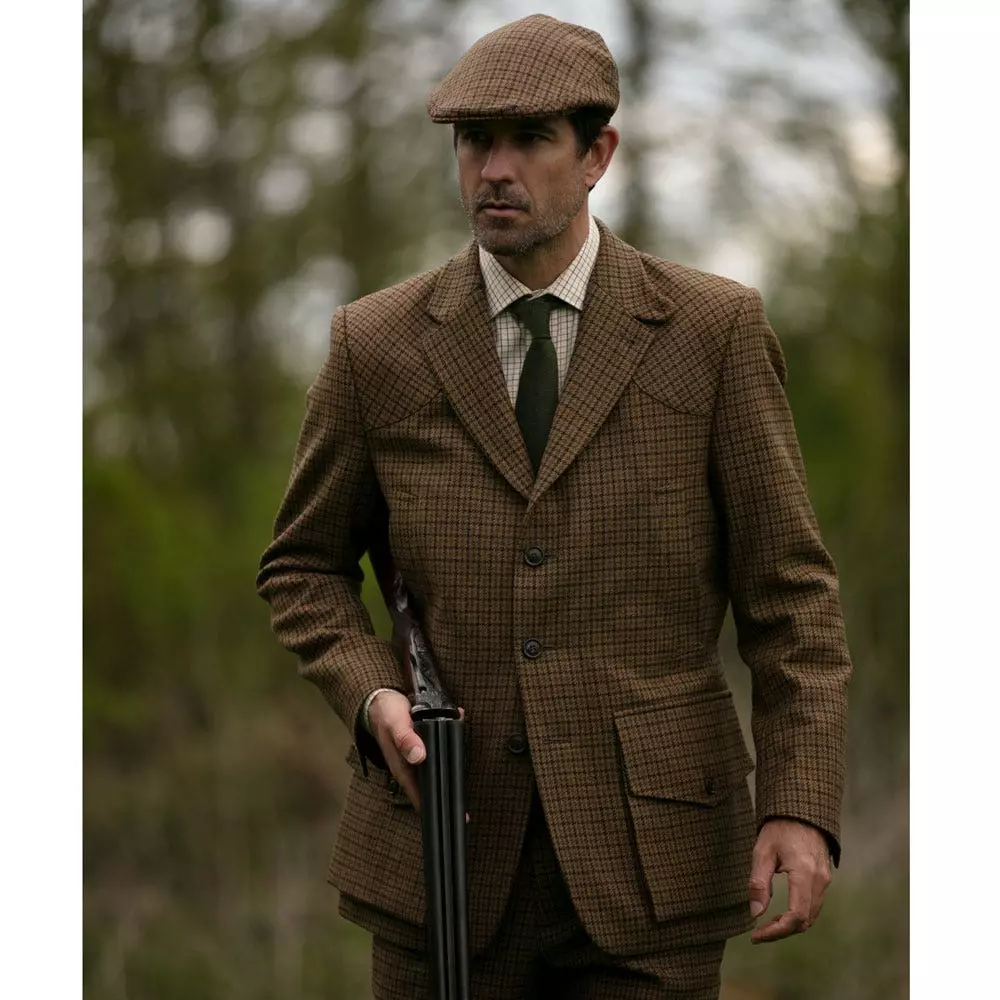 Farlows Norfolk Tweed Shooting Jacket 9 Farlows Norfolk Tweed Shooting Jacket - Image 7