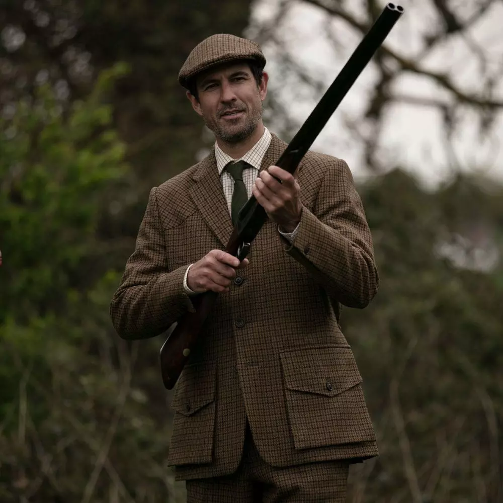 Farlows Norfolk Tweed Shooting Jacket 8 Farlows Norfolk Tweed Shooting Jacket - Image 6