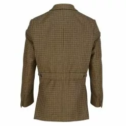 Farlows Norfolk Tweed Shooting Jacket 14 Farlows Norfolk Tweed Shooting Jacket -Lure Fishing Sales Shop f17a0388olivehoundstooth2 5