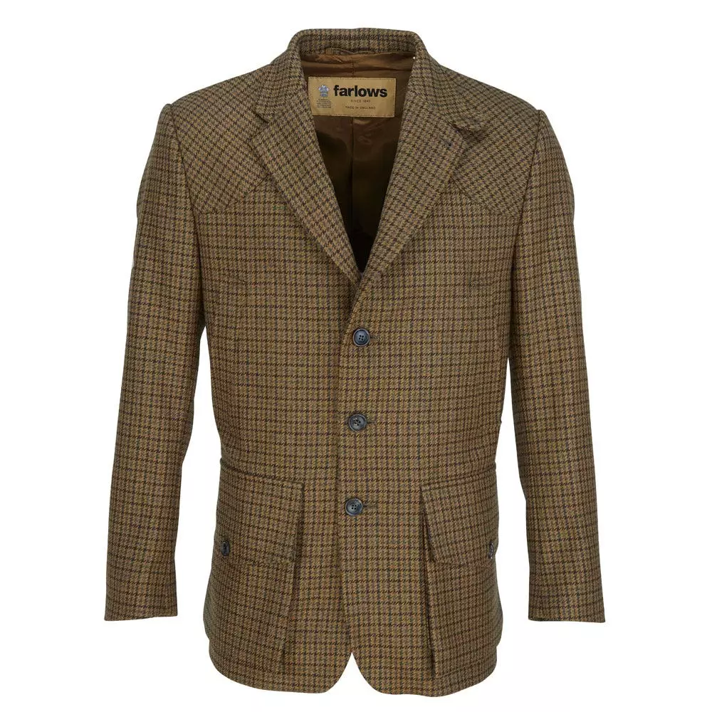 Farlows Norfolk Tweed Shooting Jacket 4 Farlows Norfolk Tweed Shooting Jacket - Image 2