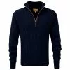 Schoffel Cable 1/4 Zip Cashmere Knitted Jumper -Lure Fishing Sales Shop f18a0063.1 2