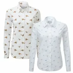 Schoffel Ladies Norfolk Cotton Shirt