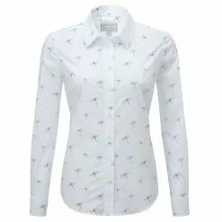 Schoffel Ladies Norfolk Cotton Shirt -Lure Fishing Sales Shop f18a0068dragonfly 6