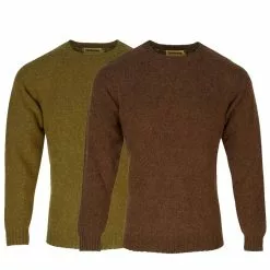 Farlows Lambswool Crew Neck Jumper