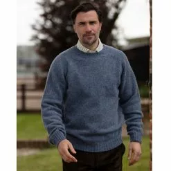 Farlows Lambswool Crew Neck Jumper -Lure Fishing Sales Shop f18a0078.4 1