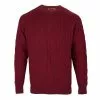 Farlows Lambswool Crew Cable Knitted Jumper -Lure Fishing Sales Shop f18a0079.3 4