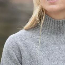 Farlows Ladies Lambswool Mock Turtle Jumper -Lure Fishing Sales Shop f18a0084.2 3