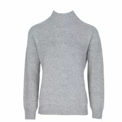 Farlows Ladies Lambswool Mock Turtle Jumper