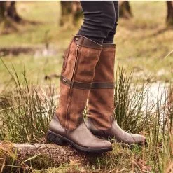 Dubarry Ladies Sligo Leather Boots -Lure Fishing Sales Shop f18a0087.2
