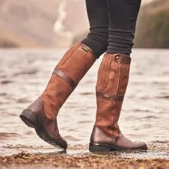 Dubarry Ladies Sligo Leather Boots -Lure Fishing Sales Shop f18a0087.3