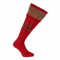 Farlows Tayside Micro Houndstooth Sock & Garter Set -Lure Fishing Sales Shop f18a0129.3 1