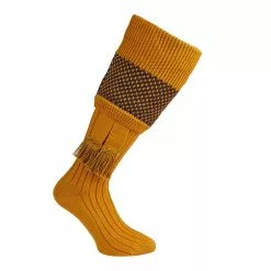 Farlows Tayside Micro Houndstooth Sock & Garter Set -Lure Fishing Sales Shop f18a0129.4 4
