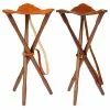 Laksen Teak & Leather Tripod Seat 2 Laksen Teak & Leather Tripod Seat -Lure Fishing Sales Shop f18a0180.1 1 2