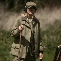 Farlows Ladies Burghley Tweed Field Coat -Lure Fishing Sales Shop f18a0207.2 3