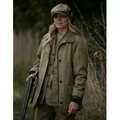 Farlows Ladies Burghley Tweed Field Coat -Lure Fishing Sales Shop f18a0207.3 1