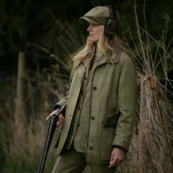 Farlows Ladies Burghley Tweed Field Coat -Lure Fishing Sales Shop f18a0207.4